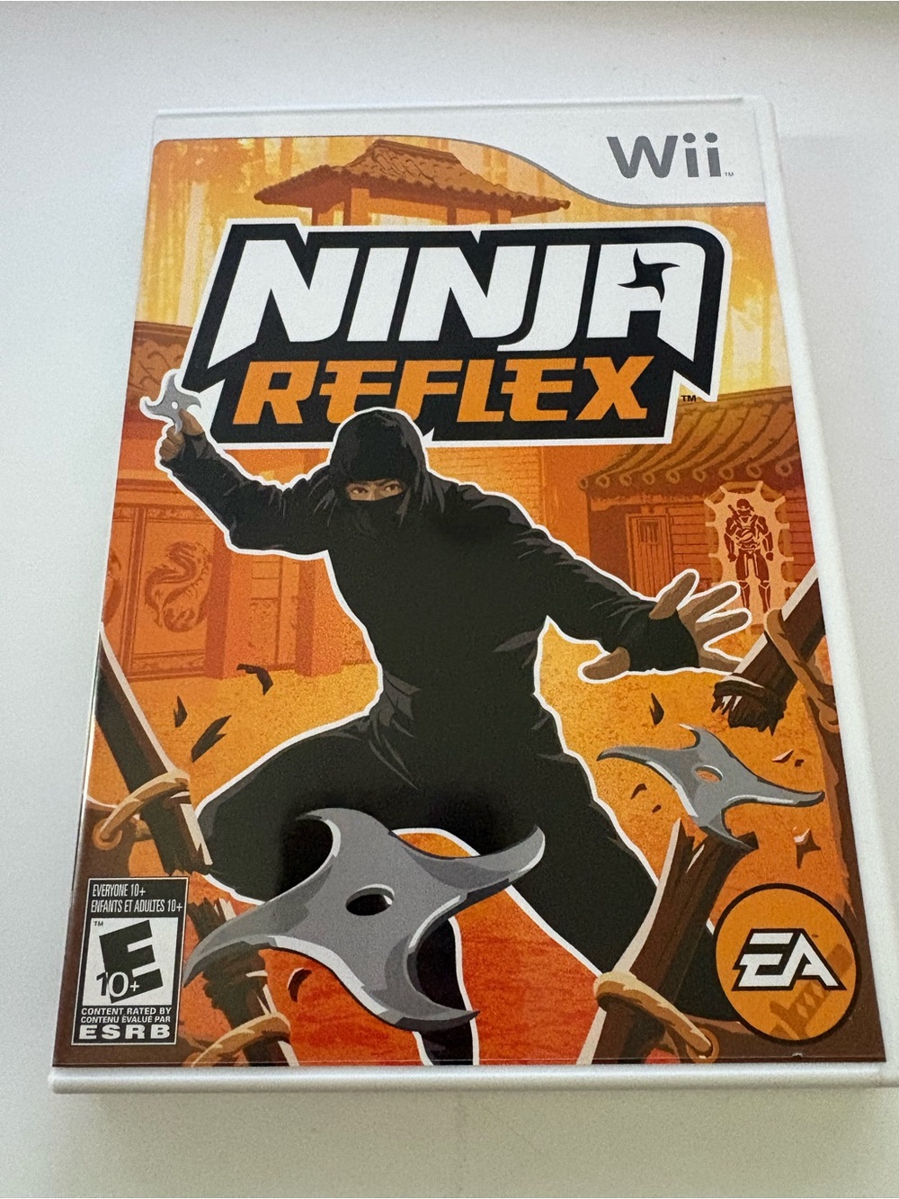 Ninja Reflex Nintendo Wii Game